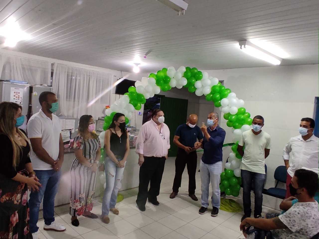 Camacã: Programa Saúde na Hora chega é inaugurado no PSF Luís Castro